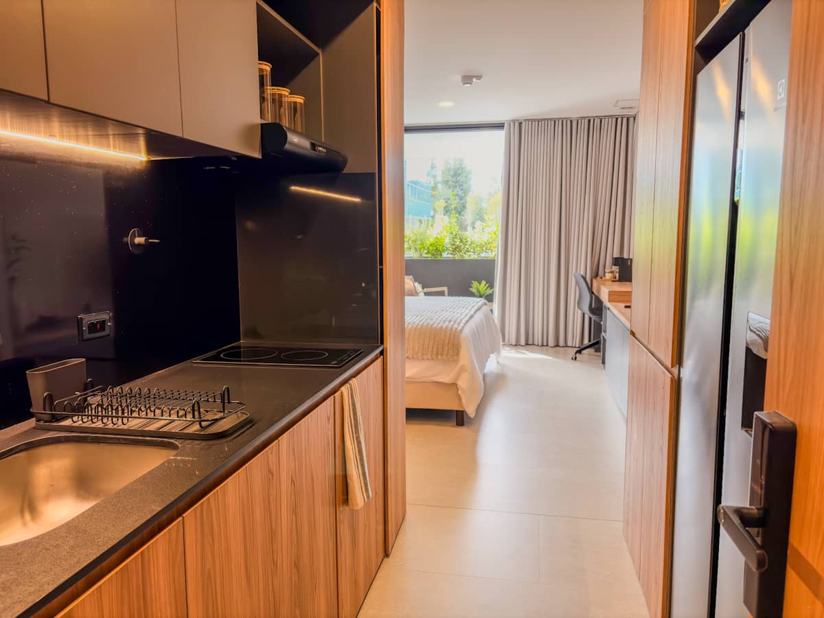Loft con vista a la montaña y jacuzzi privado