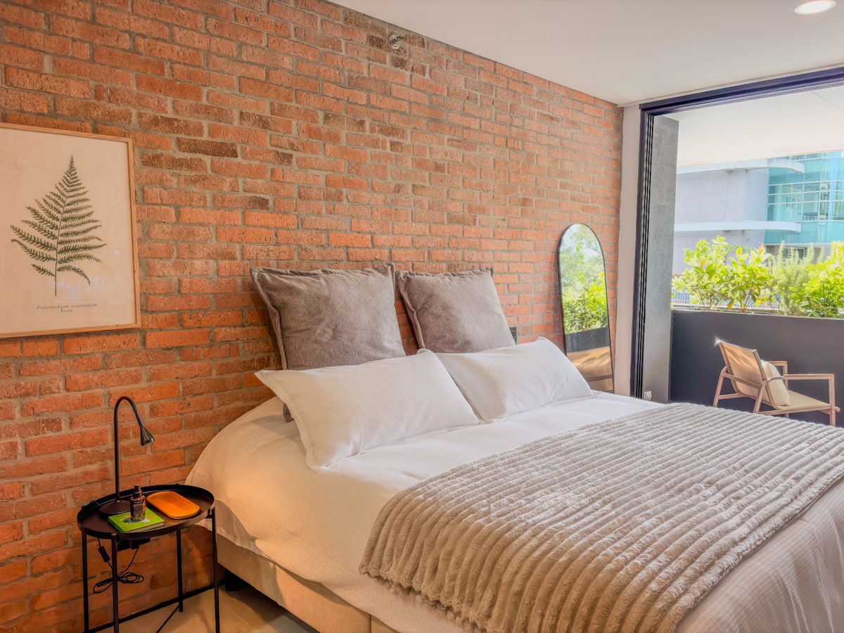 Loft con vista a la montaña y jacuzzi privado