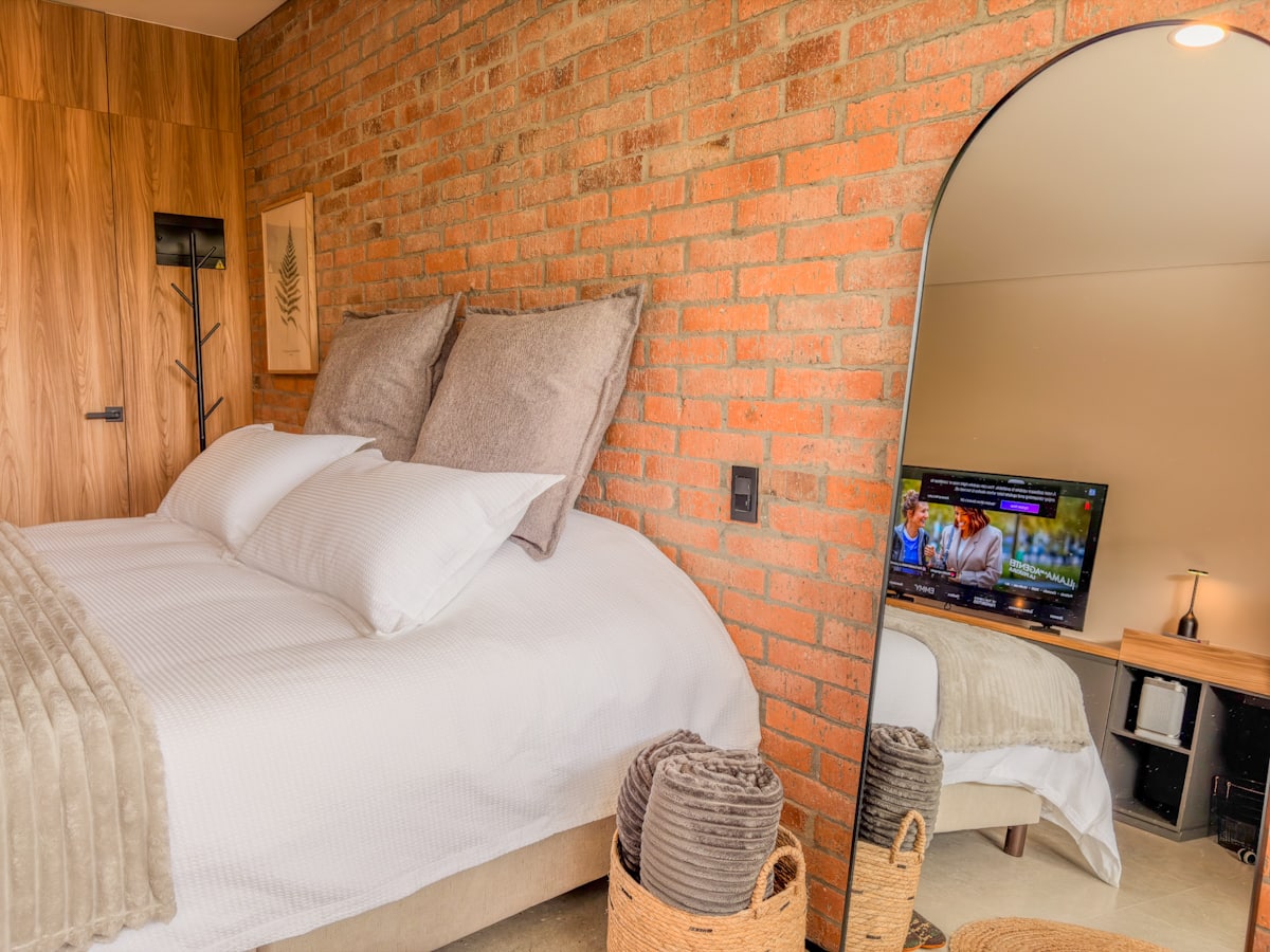 Loft con vista a la montaña y jacuzzi privado