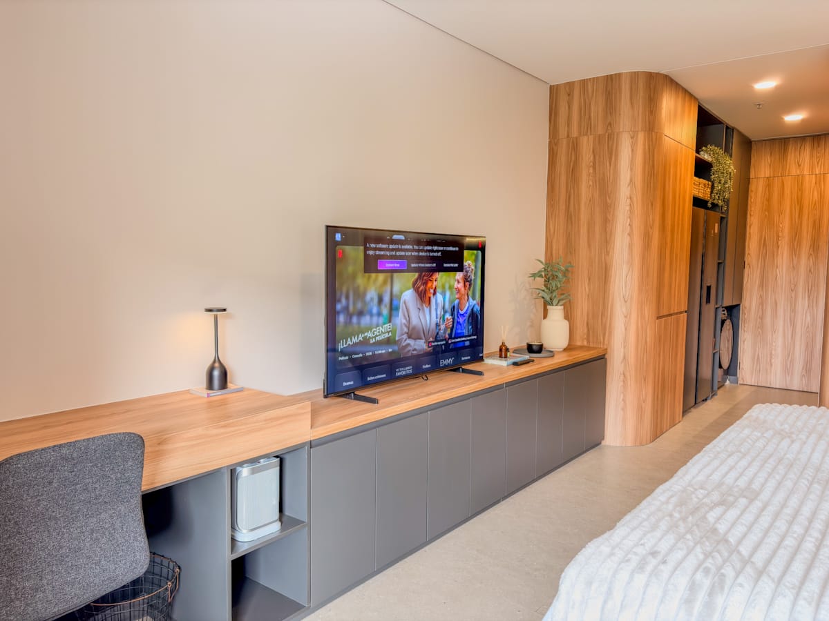 Loft con vista a la montaña y jacuzzi privado