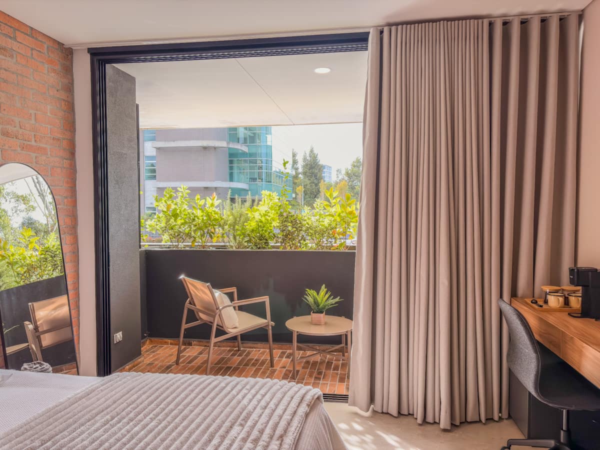 Loft con vista a la montaña y jacuzzi privado