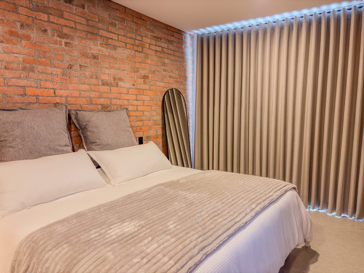 Loft con vista a la montaña y jacuzzi privado