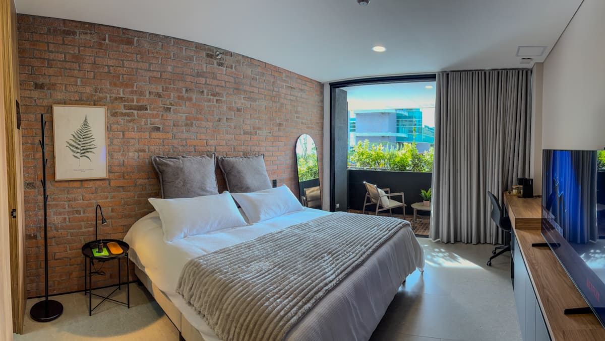Loft con vista a la montaña y jacuzzi privado