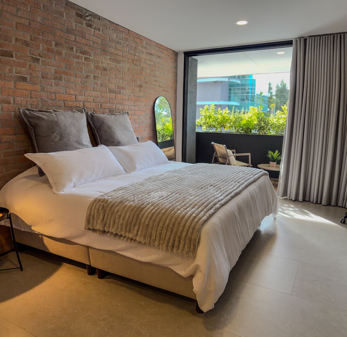 Loft con vista a la montaña y jacuzzi privado