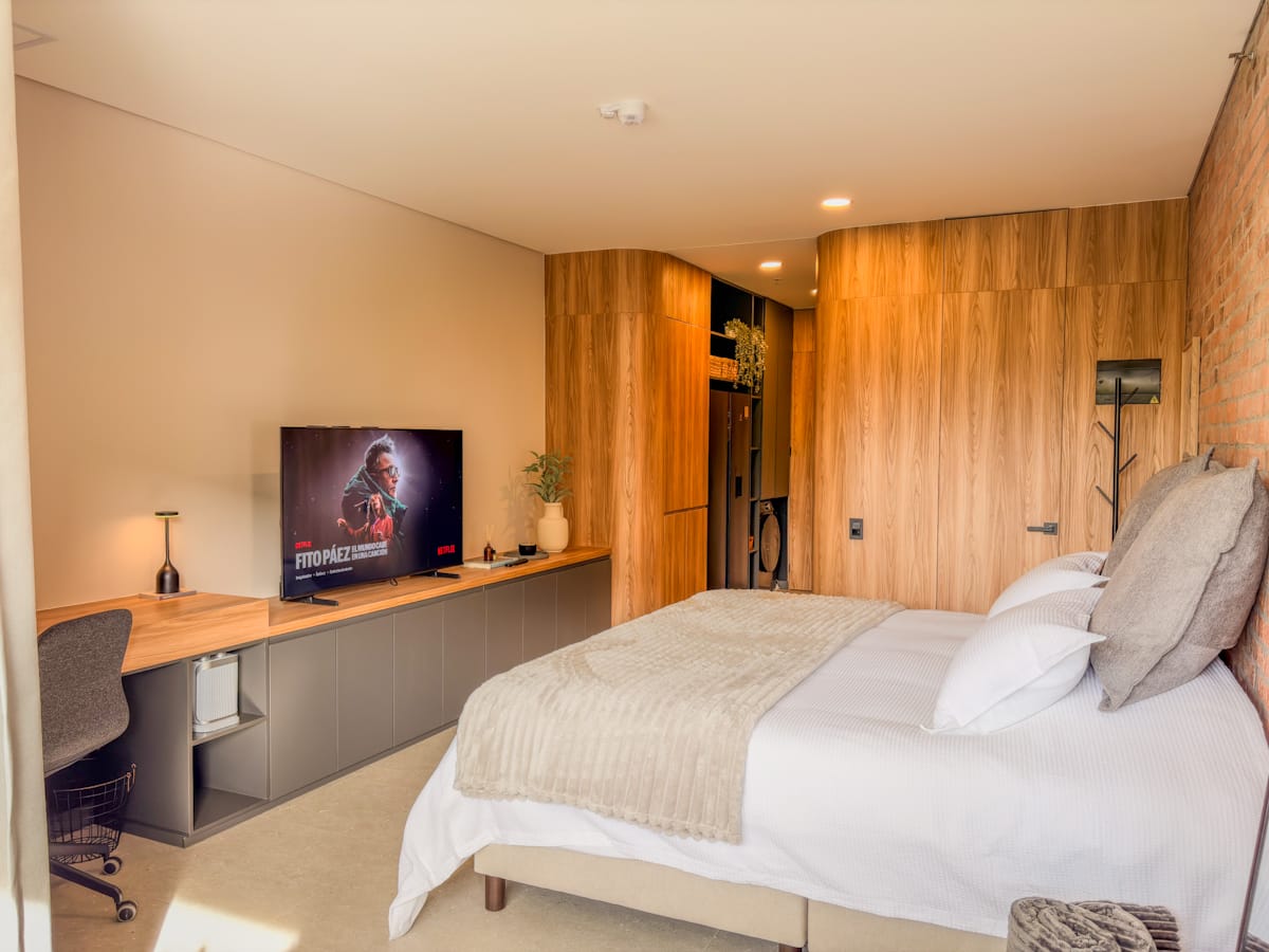 Loft con vista a la montaña y jacuzzi privado