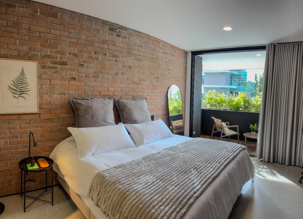Loft con vista a la montaña y jacuzzi privado