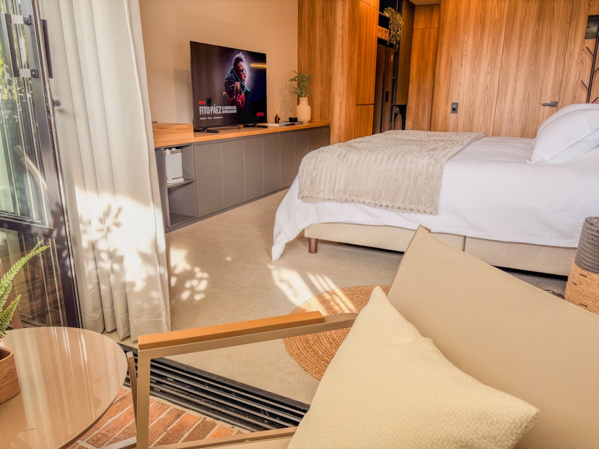 Loft con vista a la montaña y jacuzzi privado