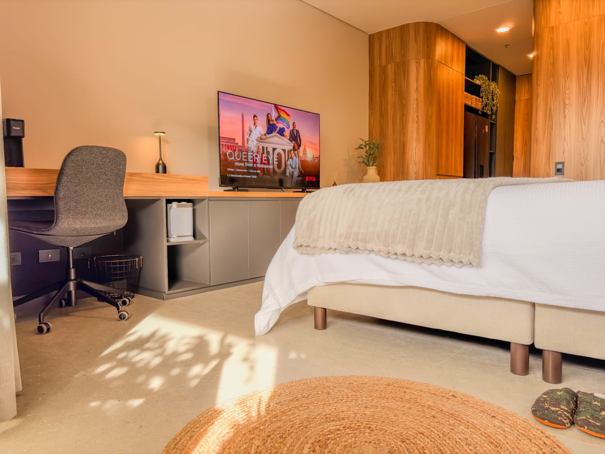 Loft con vista a la montaña y jacuzzi privado