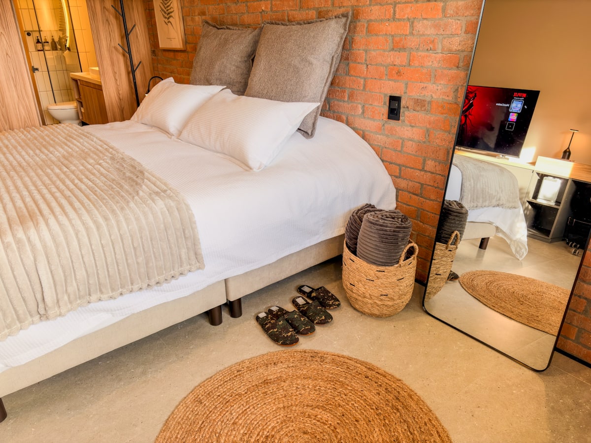 Loft con vista a la montaña y jacuzzi privado