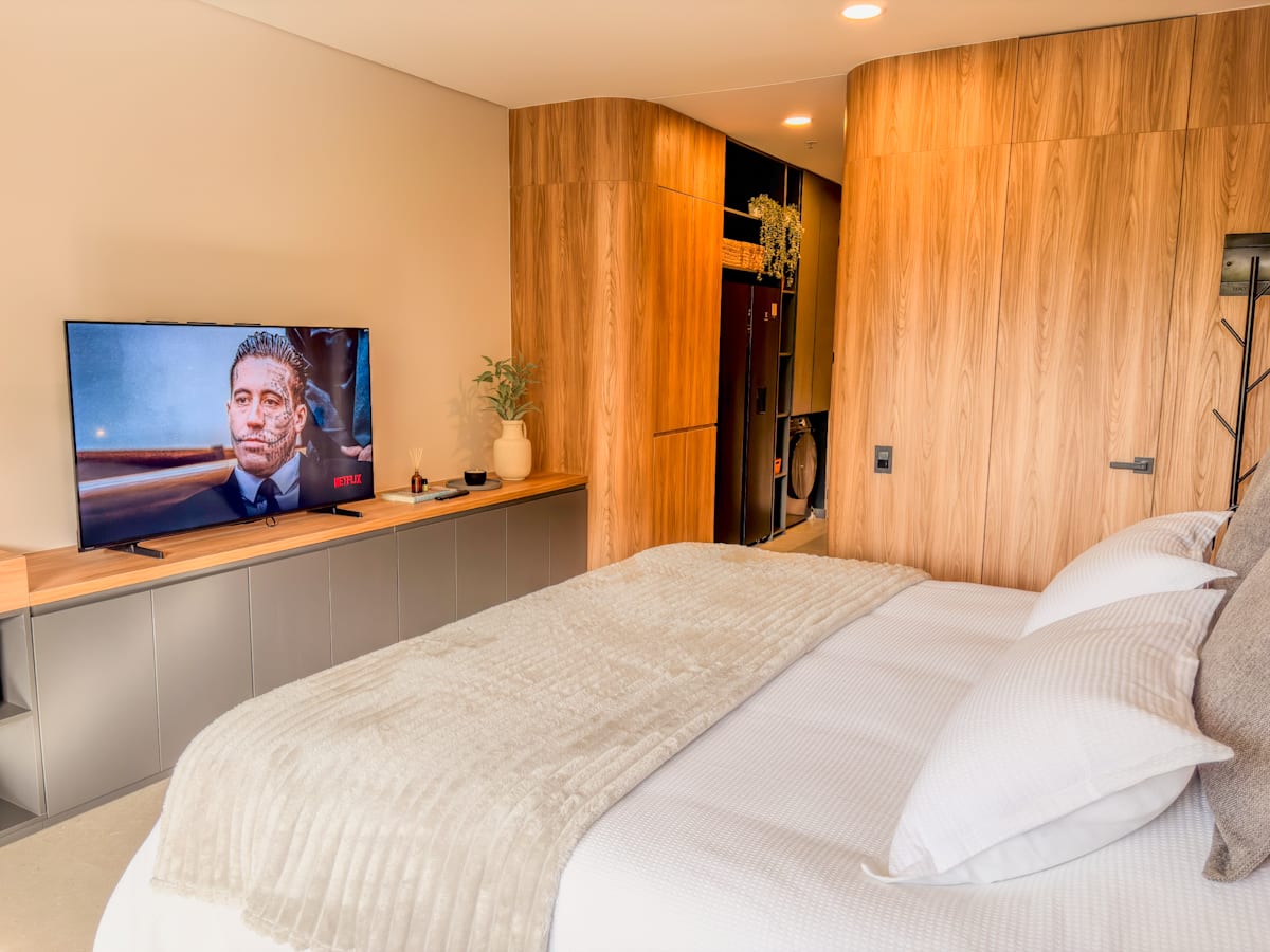 Loft con vista a la montaña y jacuzzi privado