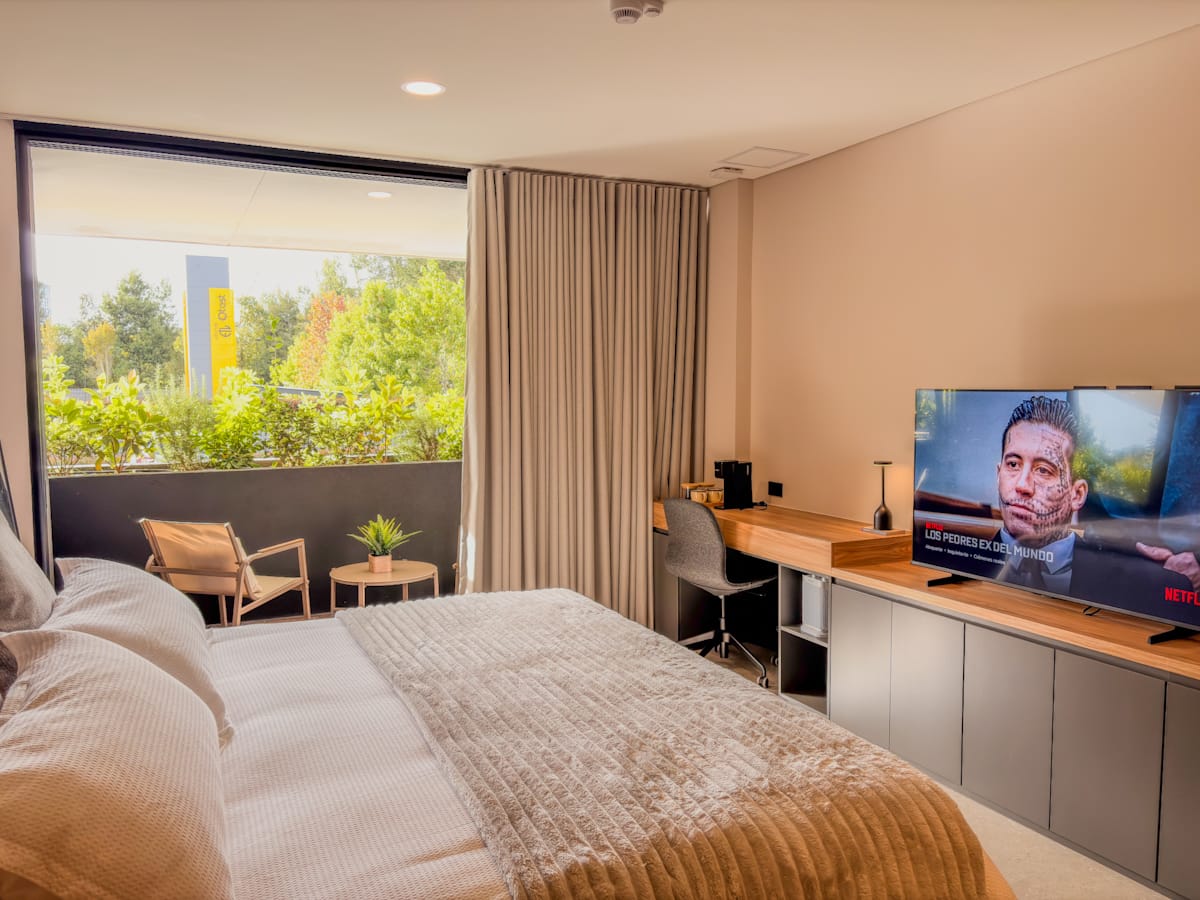 Loft con vista a la montaña y jacuzzi privado