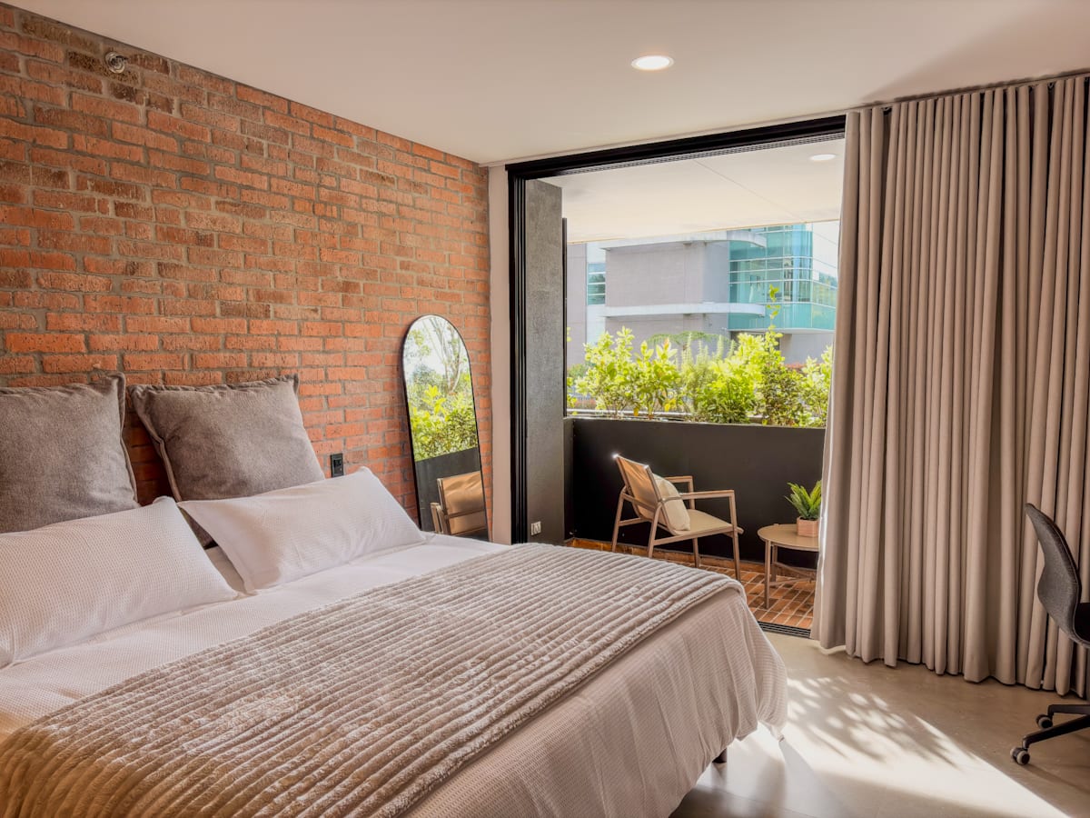 Loft con vista a la montaña y jacuzzi privado