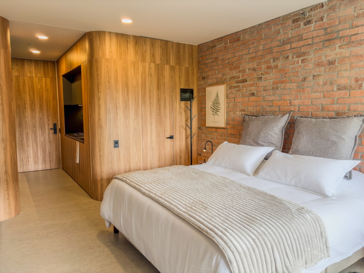 Loft con vista a la montaña y jacuzzi privado