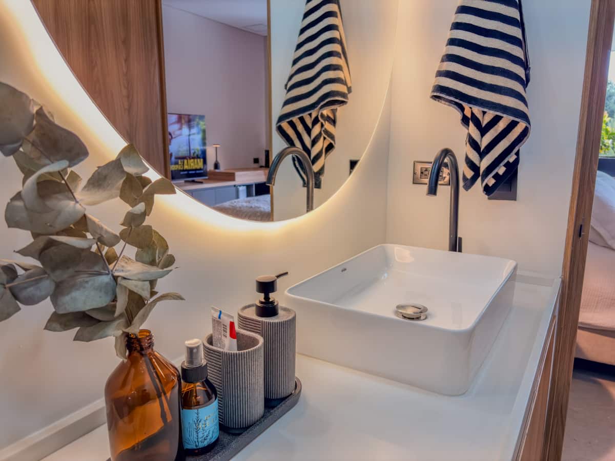 Loft con vista a la montaña y jacuzzi privado