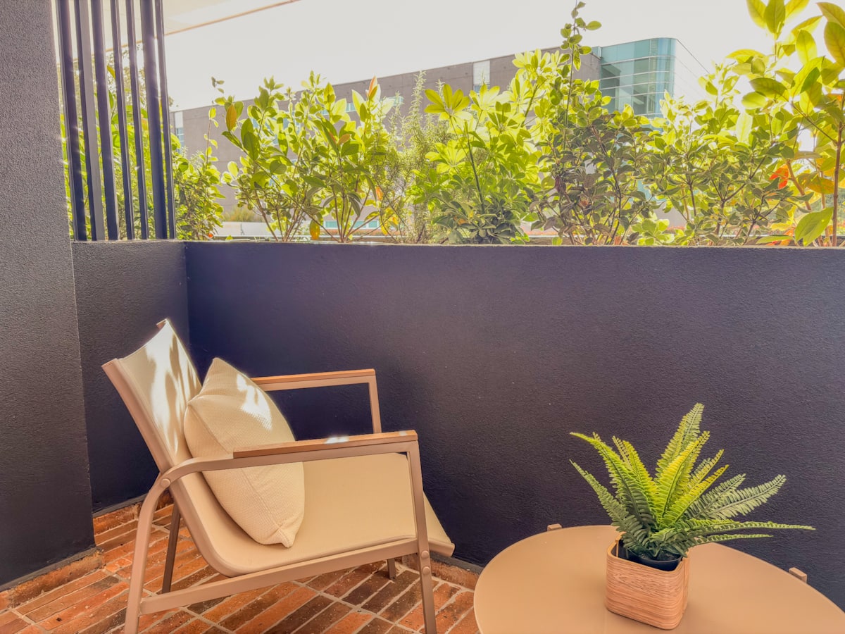 Loft con vista a la montaña y jacuzzi privado