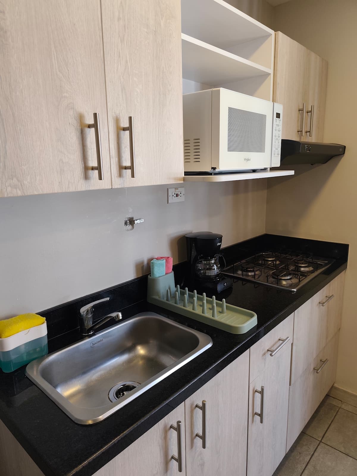 Elegante loft de 39 m² en La Candelaria cerca del tranvía y el metro