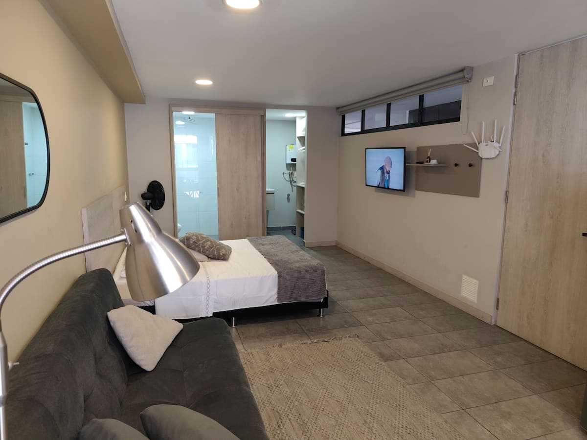Elegante loft de 39 m² en La Candelaria cerca del tranvía y el metro