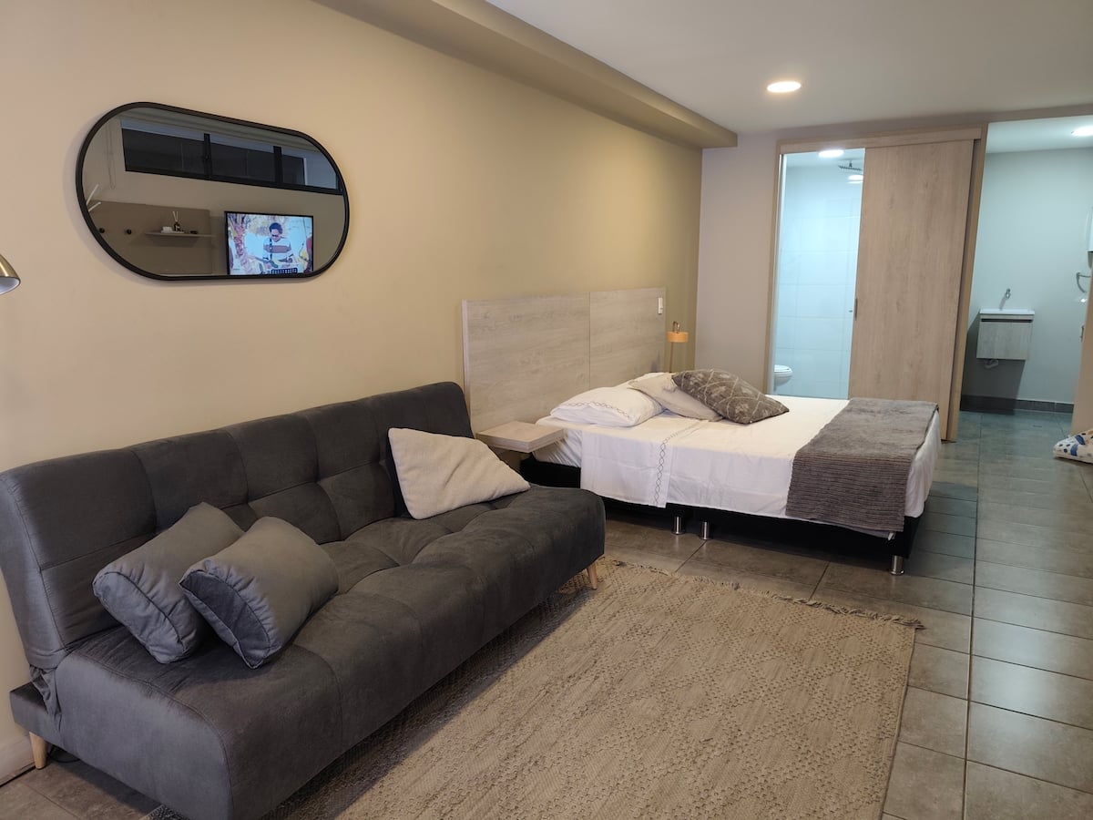 Elegante loft de 39 m² en La Candelaria cerca del tranvía y el metro