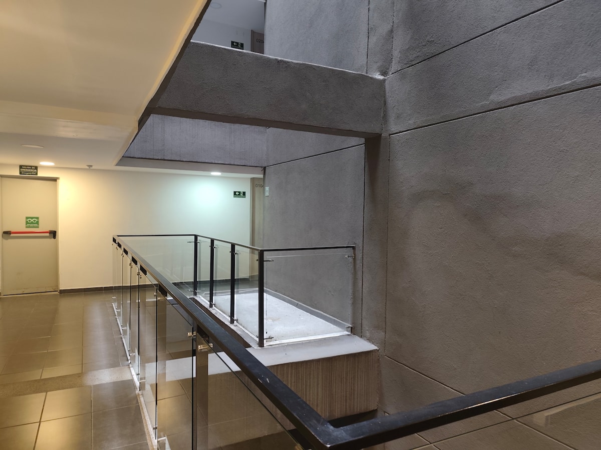 Elegante loft de 39 m² en La Candelaria cerca del tranvía y el metro