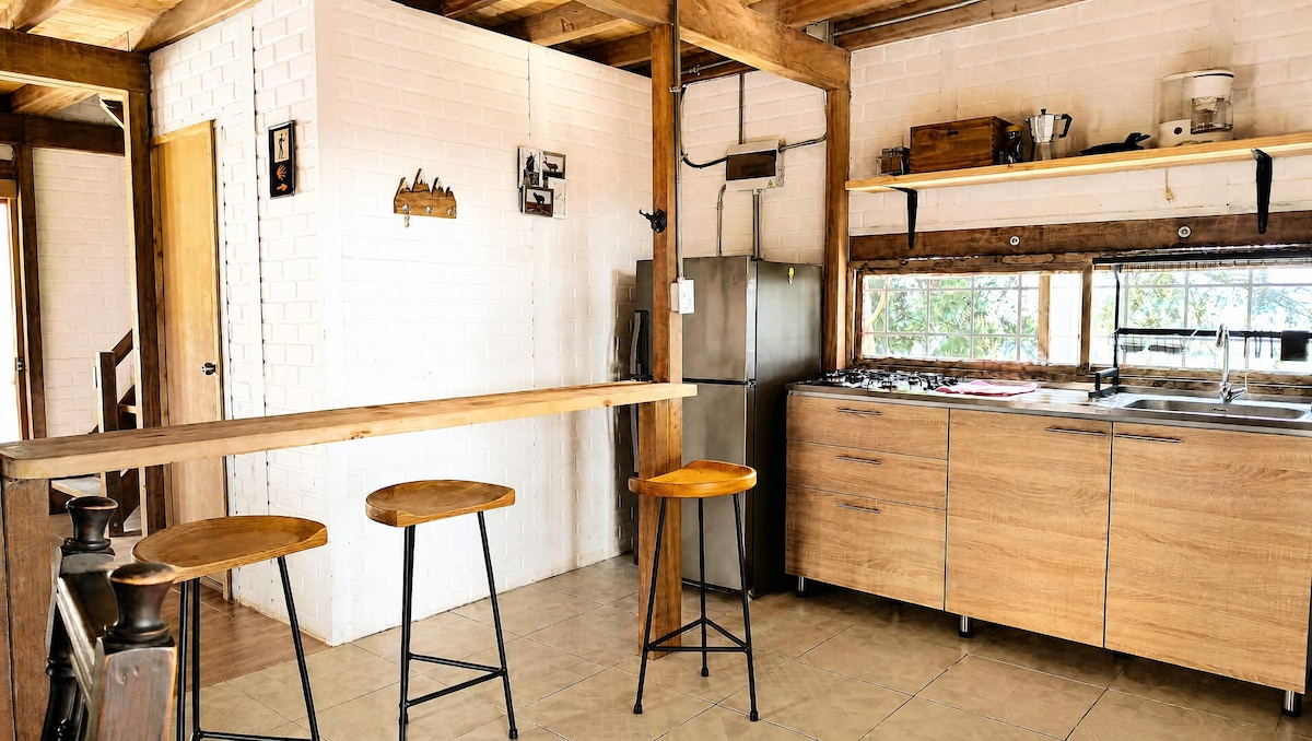 Chalet Du Chocolat/Una escapada rural en San Pedro