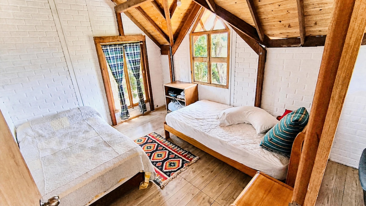 Chalet Du Chocolat/Una escapada rural en San Pedro