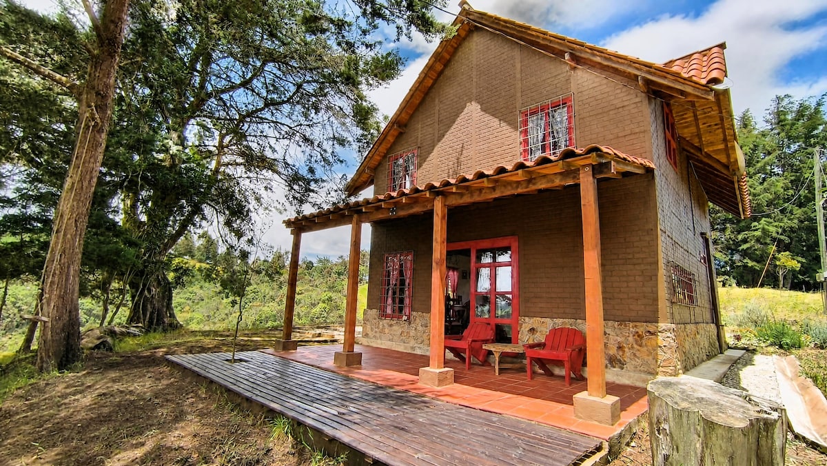 Chalet Du Chocolat/Una escapada rural en San Pedro