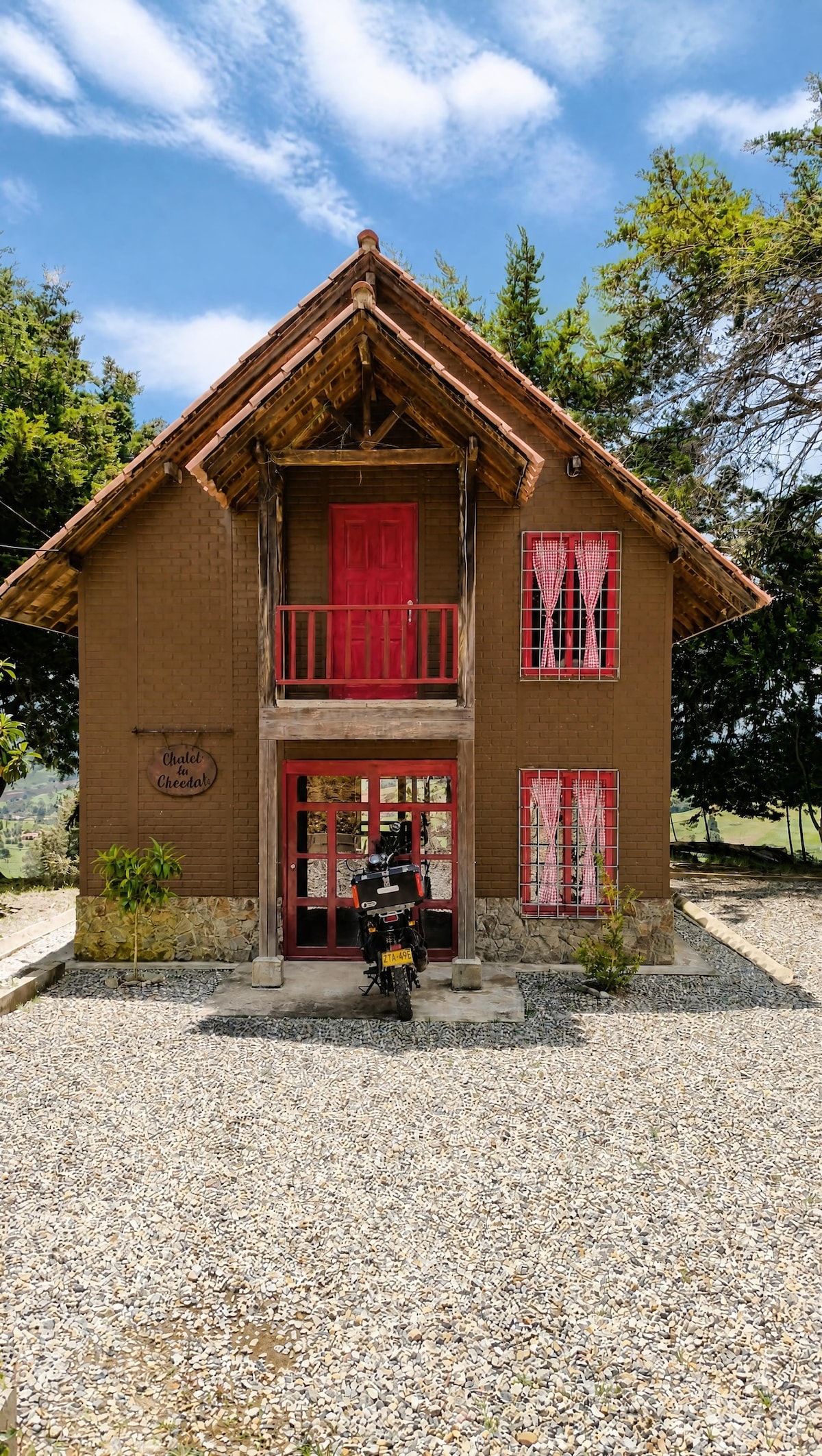 Chalet Du Chocolat/Una escapada rural en San Pedro