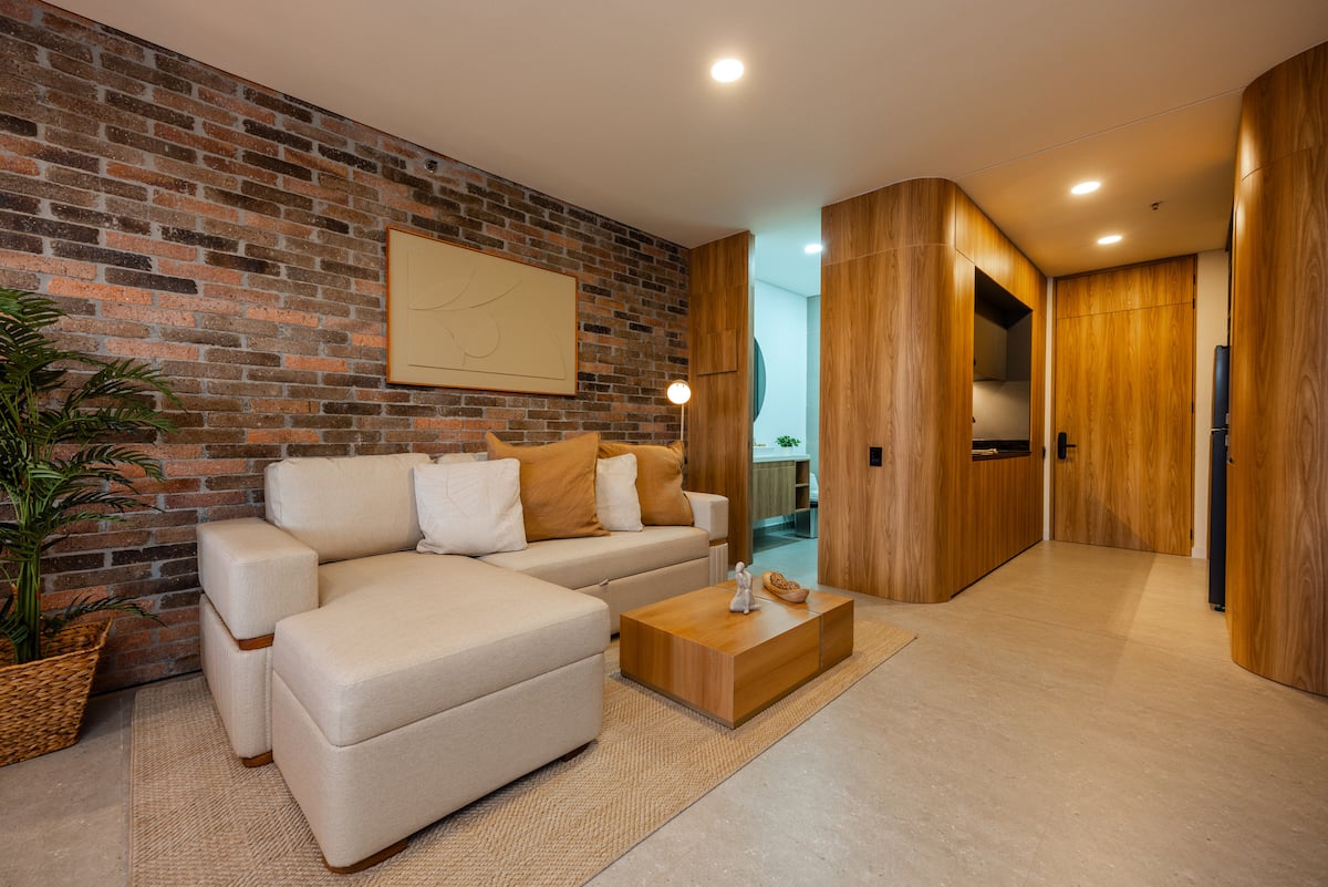 Suite en la naturaleza de Altos de Palmas