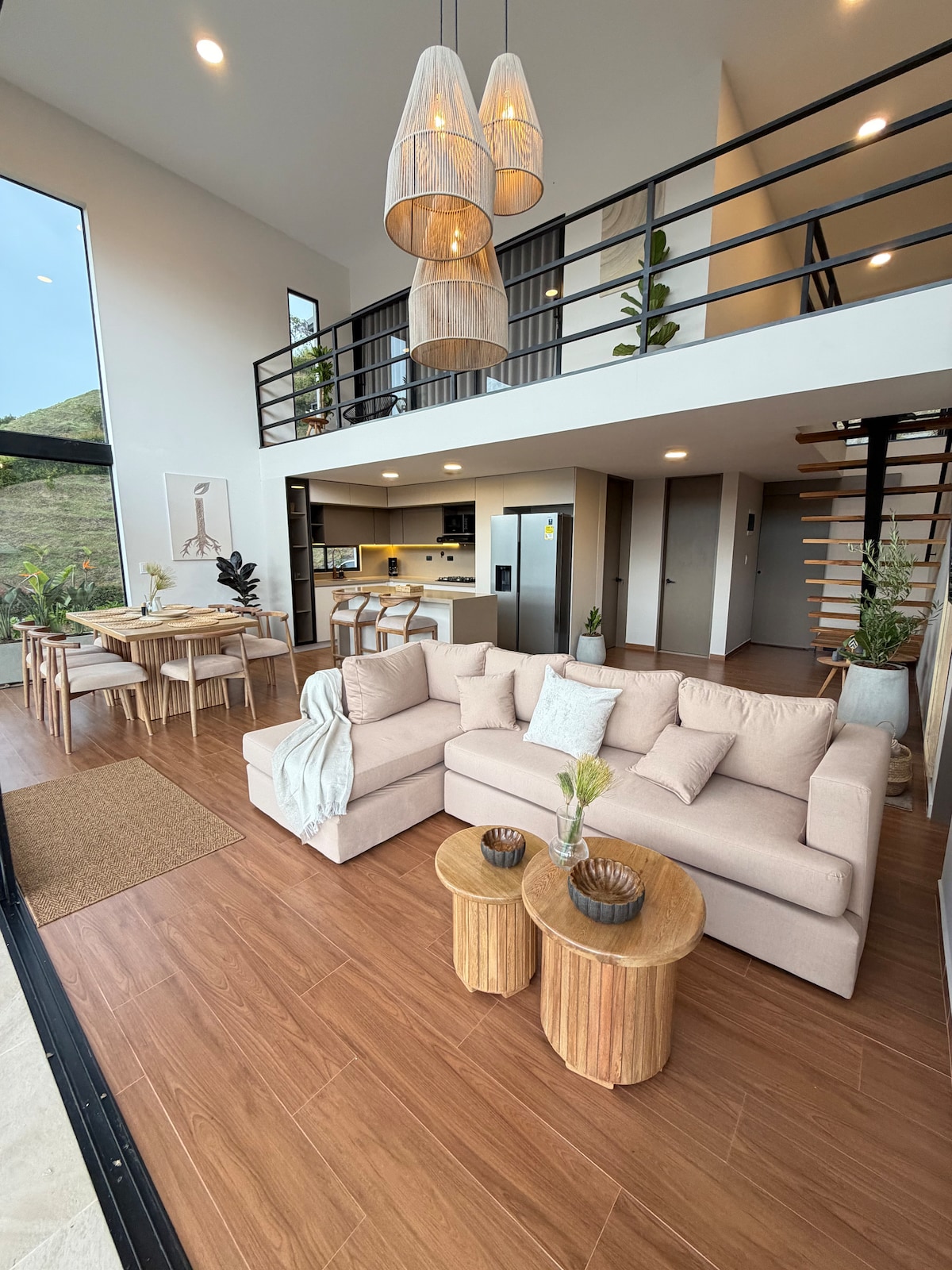 Villa de lujo | Vistas al lago y a la montaña, jacuzzi, parrilla