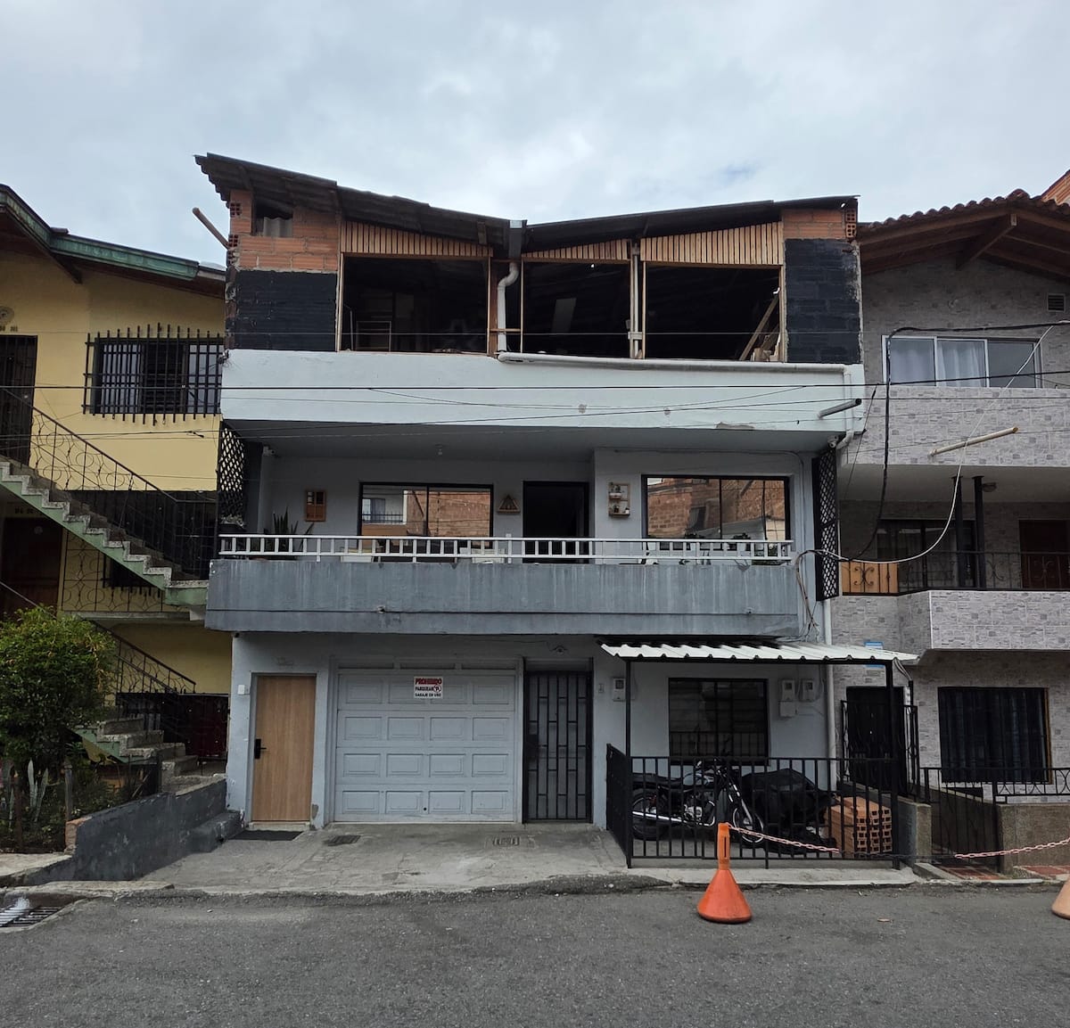 Apartaestudio Casa Juaco comuna 13