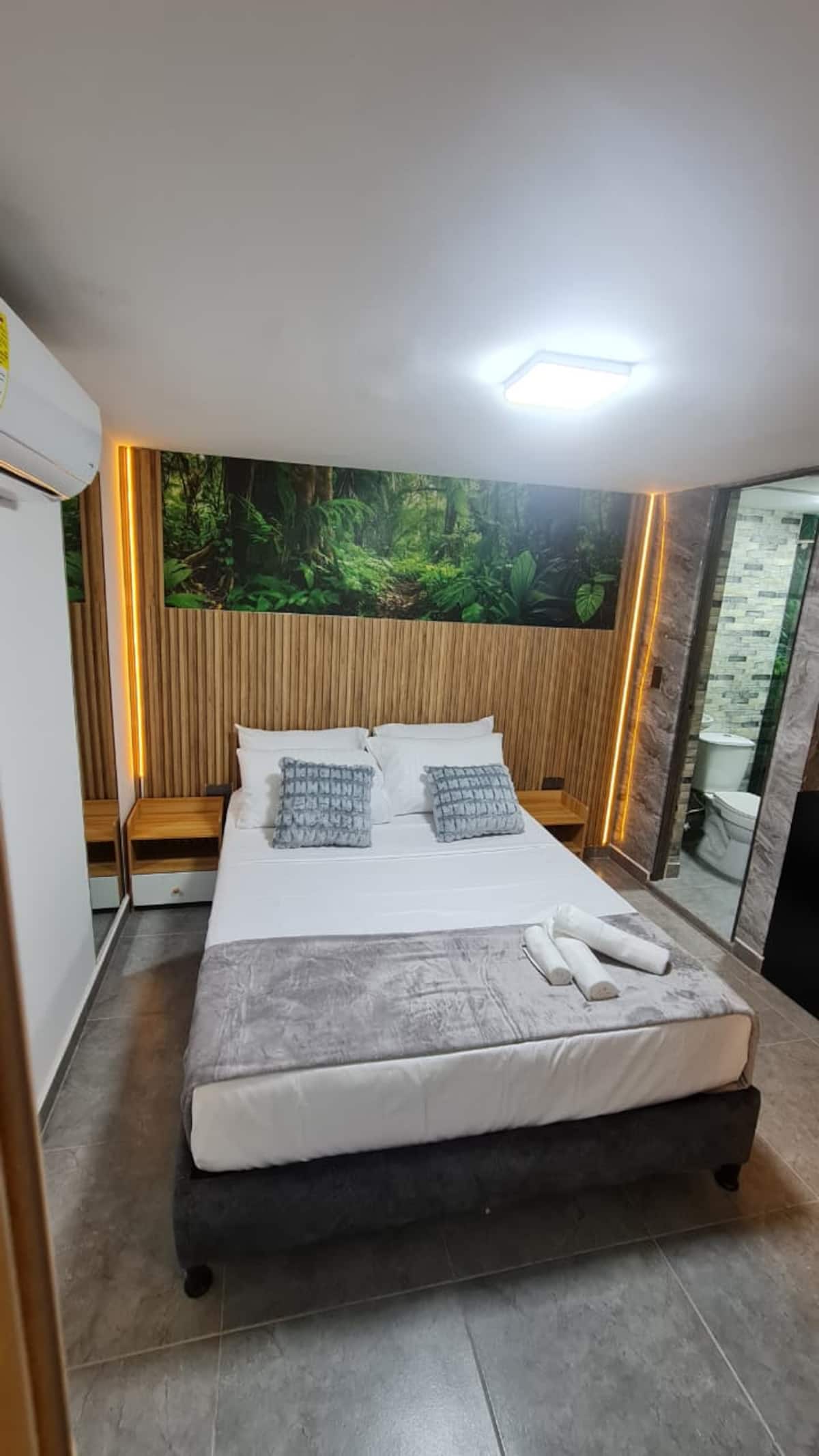 Hermoso mini aparta suite en excelente ubica -302
