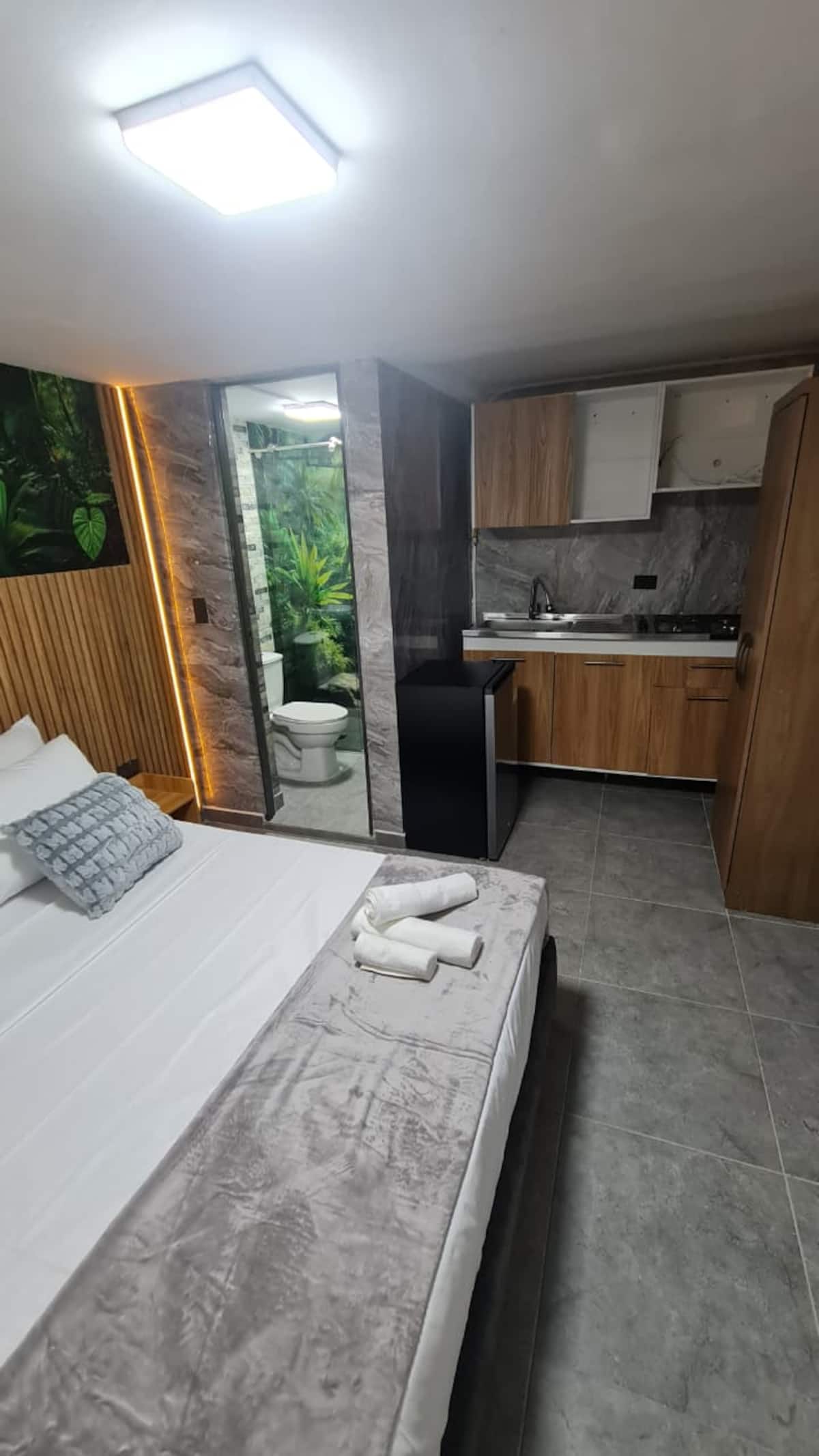 Hermoso mini aparta suite en excelente ubica -302