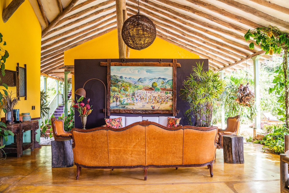 HACIENDA LA SIERRA Finca cafetera de lujo Fredonia