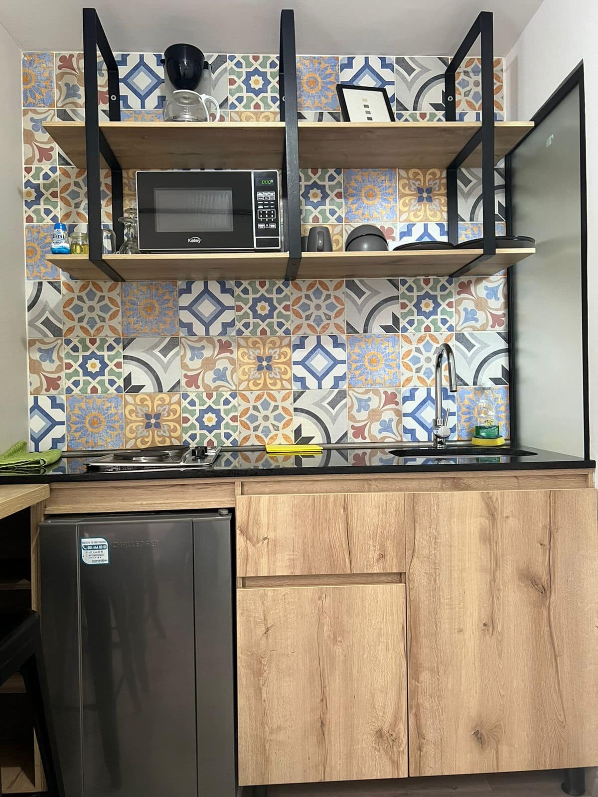 Alojamiento a minutos de Provenza en Medellín M201