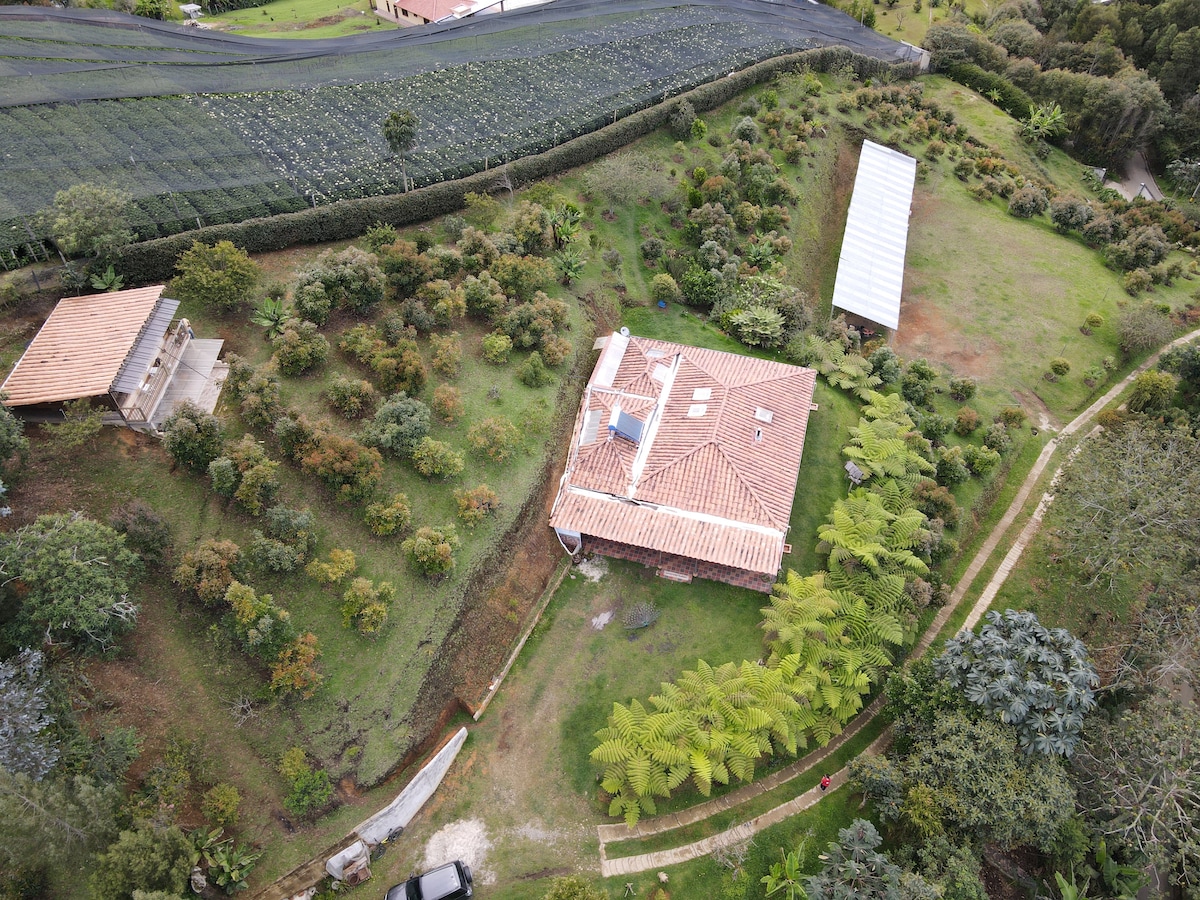 Cabaña Glamping del Cielo. Vía Rionegro - La Ceja.