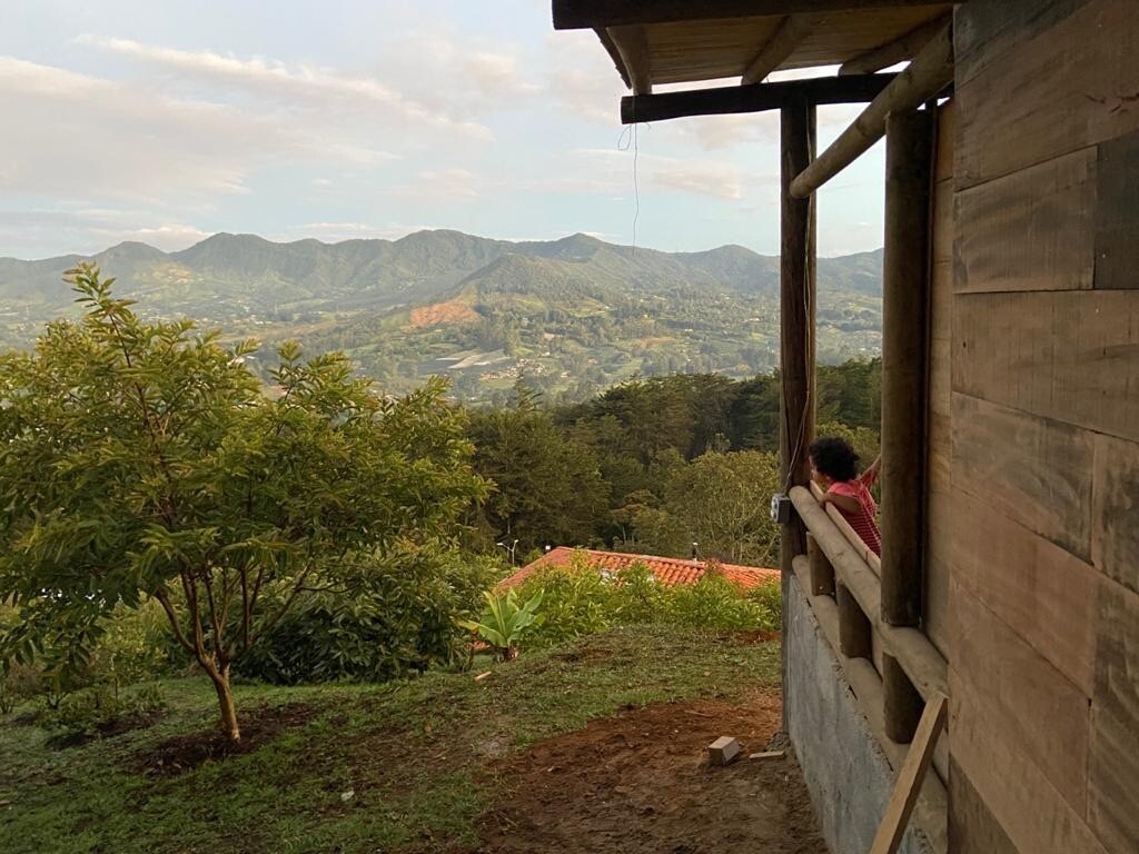 Cabaña Glamping del Cielo. Vía Rionegro - La Ceja.