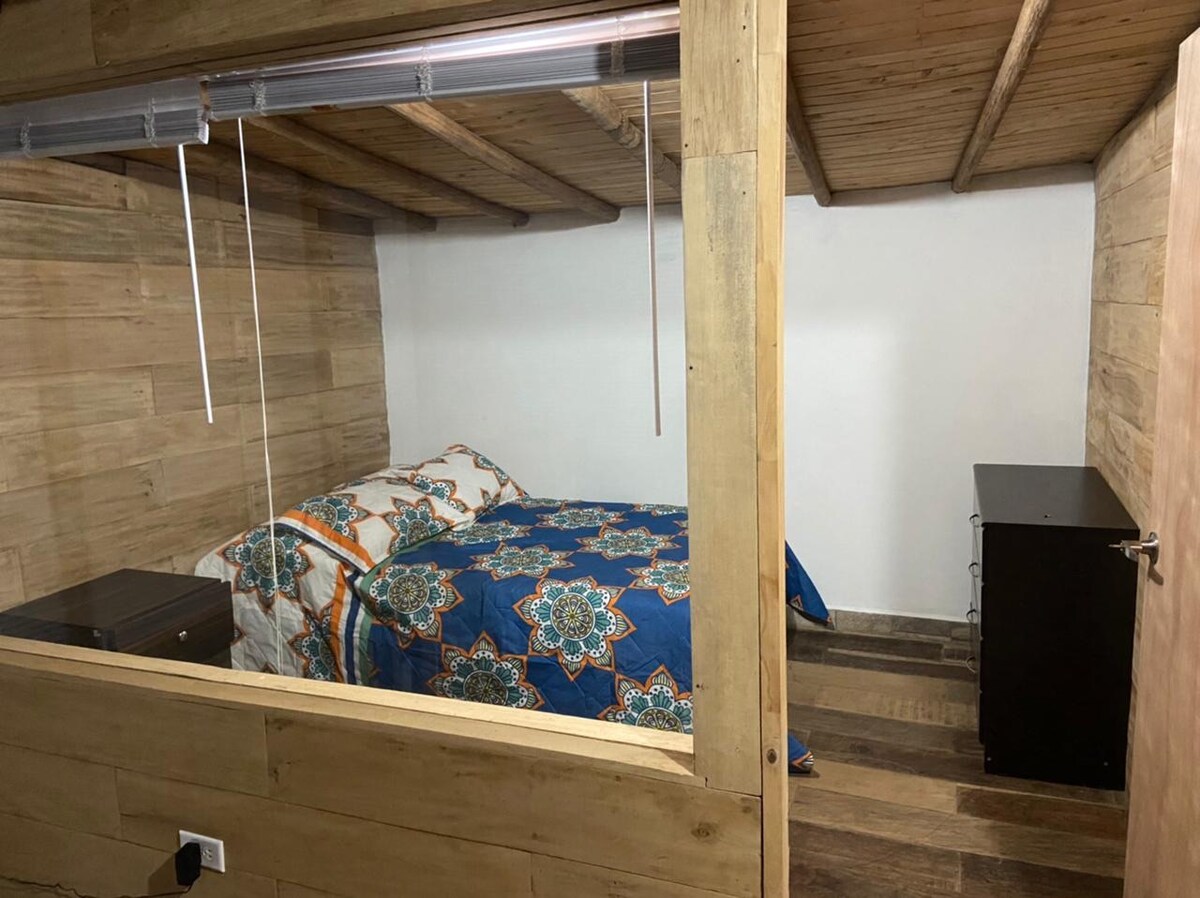 Cabaña Glamping del Cielo. Vía Rionegro - La Ceja.