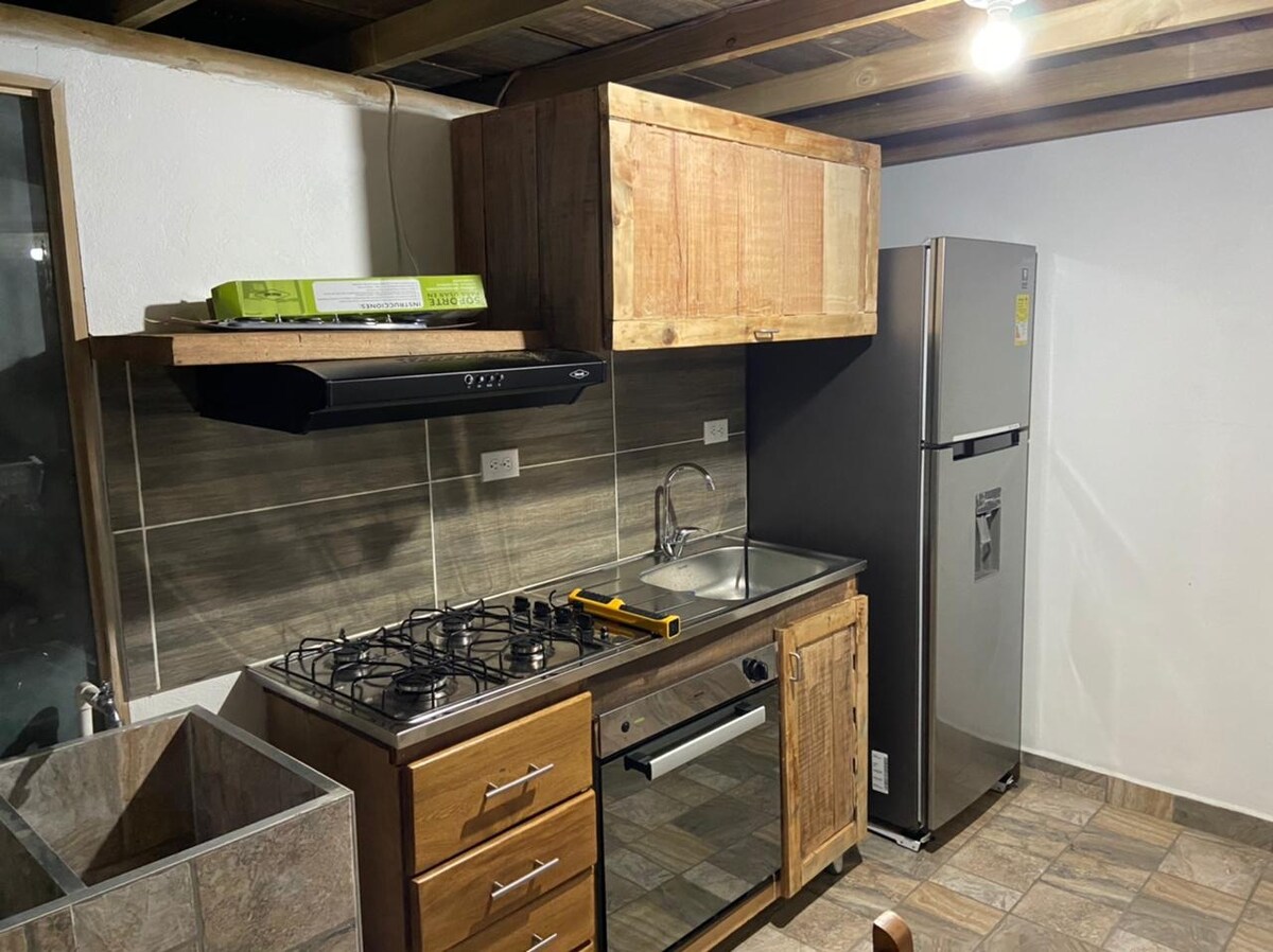 Cabaña Glamping del Cielo. Vía Rionegro - La Ceja.
