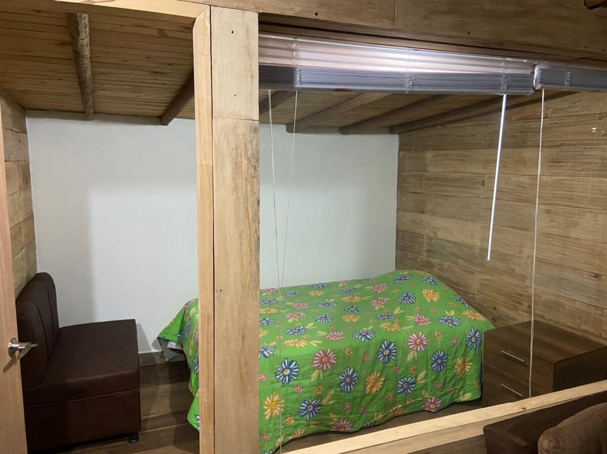 Cabaña Glamping del Cielo. Vía Rionegro - La Ceja.