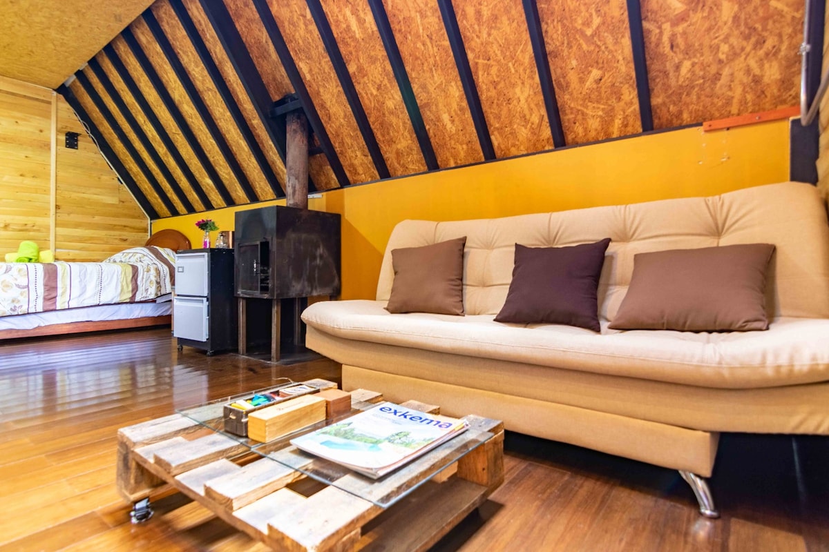 Chalet Eucalyptus "Inspirado por la naturaleza"