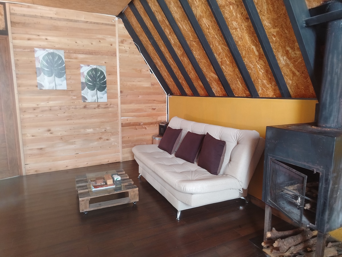 Chalet Eucalyptus "Inspirado por la naturaleza"