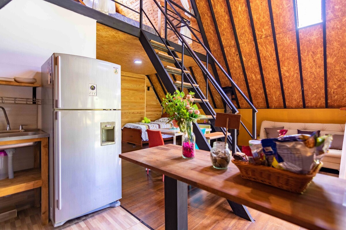 Chalet Eucalyptus "Inspirado por la naturaleza"