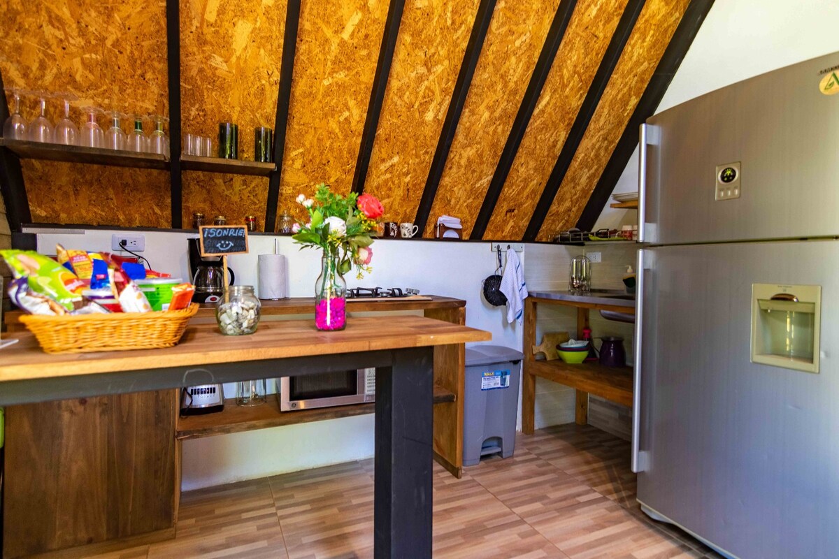 Chalet Eucalyptus "Inspirado por la naturaleza"