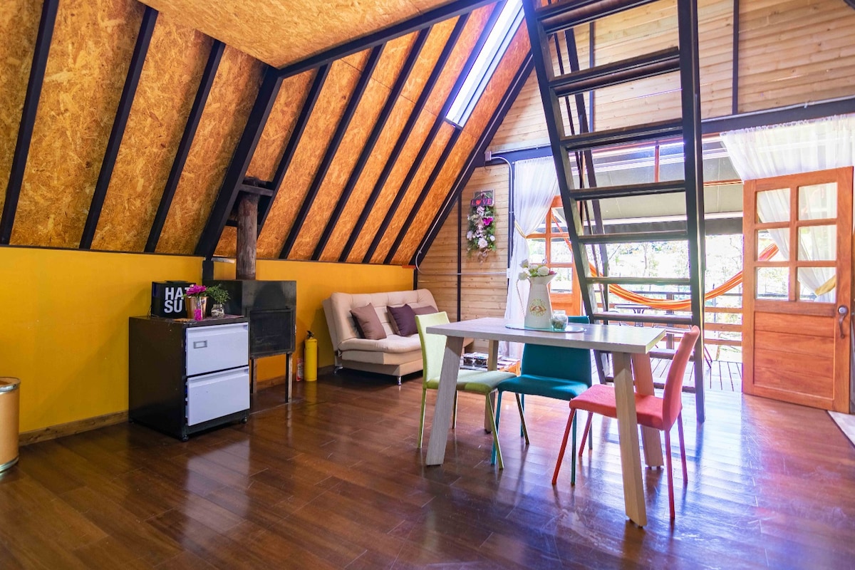 Chalet Eucalyptus "Inspirado por la naturaleza"