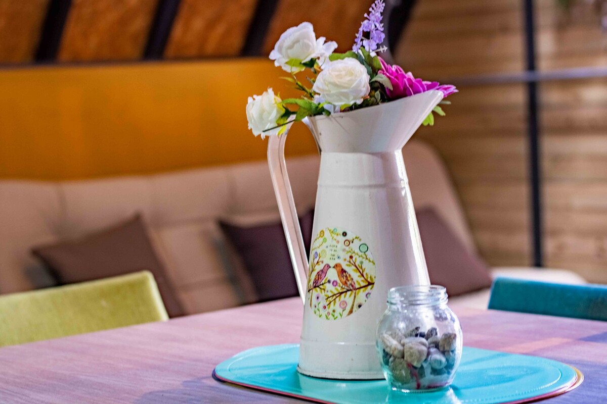 Chalet Eucalyptus "Inspirado por la naturaleza"