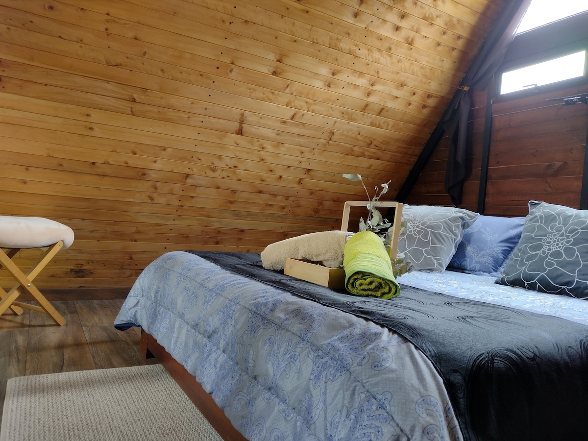 Chalet Eucalyptus "Inspirado por la naturaleza"