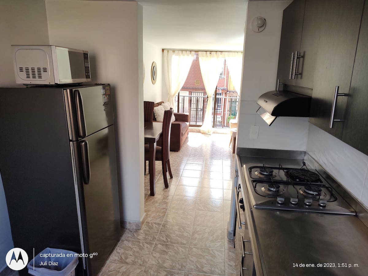 Acogedor apartaestudio en Sabaneta cerca al parque