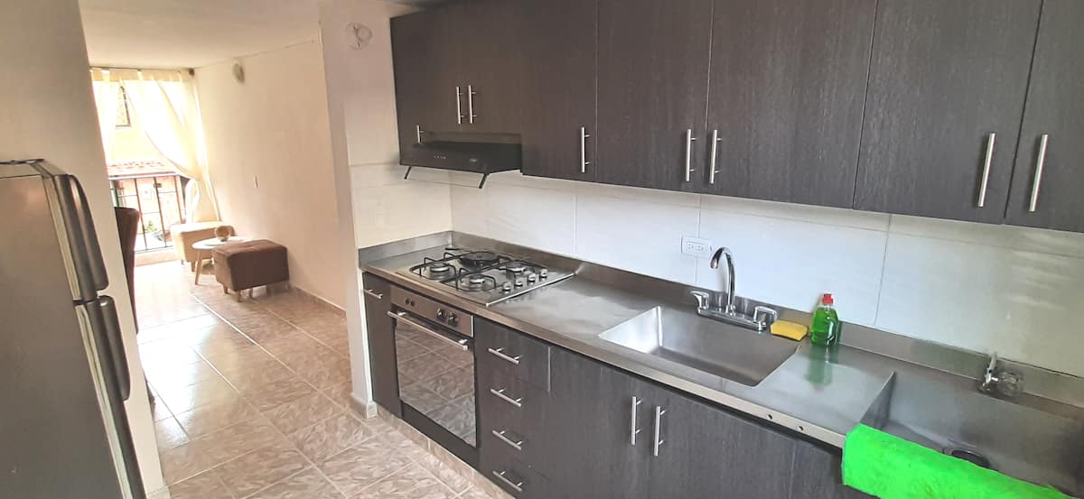 Acogedor apartaestudio en Sabaneta cerca al parque