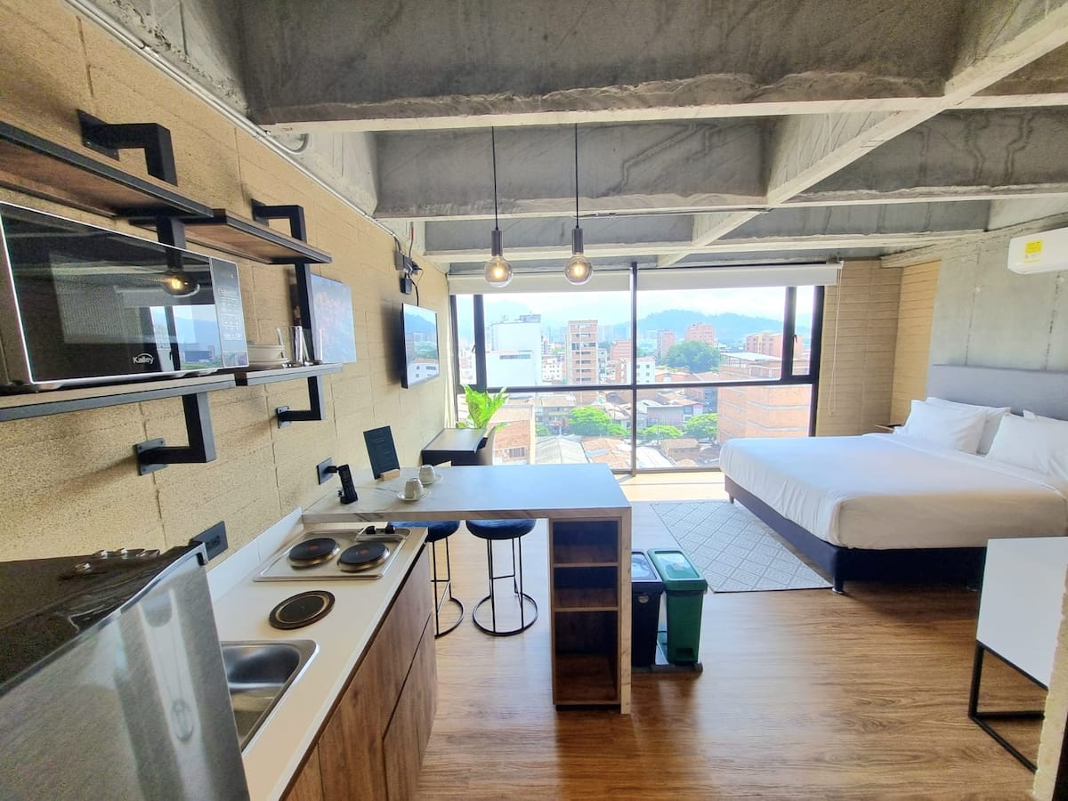 Loft ejecutivo + vistas, en LOFT 43 Medellín