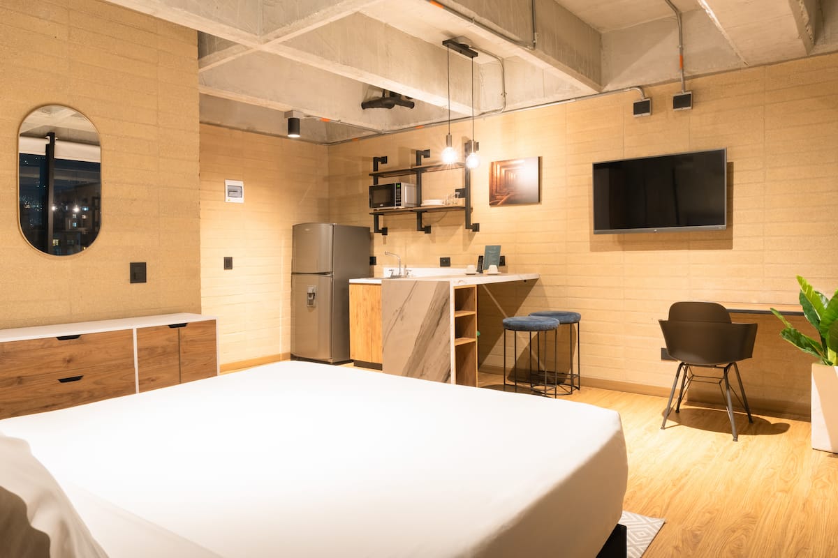 Loft ejecutivo + vistas, en LOFT 43 Medellín